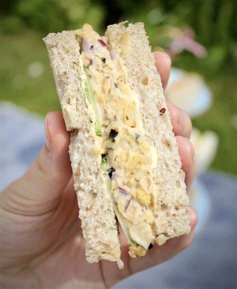 Vegan Afternoon Tea Sandwiches