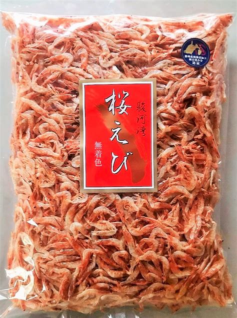 早割クーポン 駿河湾産 釜揚げ桜えび 500g 新物 釜上げ 天然無添加 産地直送 甘くて美味しい桜えび おつまみ おかず カルシウム不足に