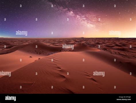 Milky Way Stars Over Africa Hi Res Stock Photography And Images Alamy