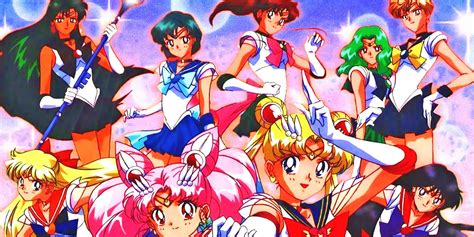 A Complete Cast and Character Guide for Sailor Moon