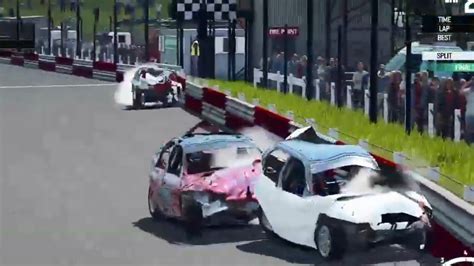 Wreckfest Banger Racing JJBP 3 Day Event Day 2 Civil War North V