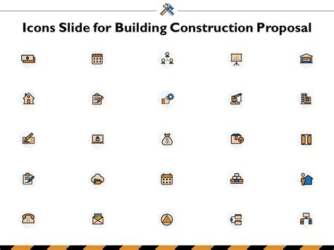 Icons Slide For Building Construction Proposal Ppt Powerpoint Presentation File Icons ...