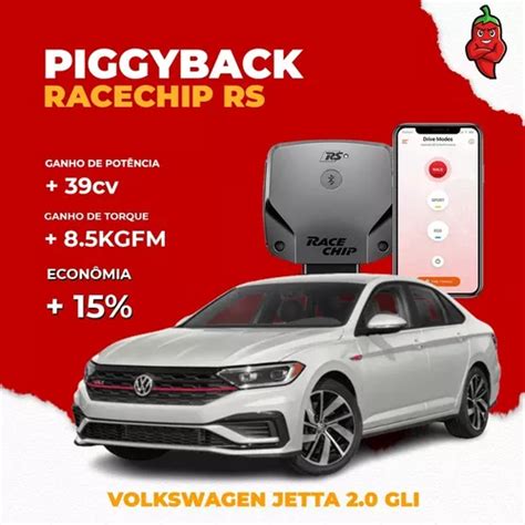 Chip De Potência Racechip Rs Vw Jetta 2 0 Gli Piggyback Frete grátis