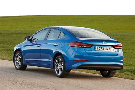 Hyundai Elantra Specs 2016 2017 2018 Autoevolution