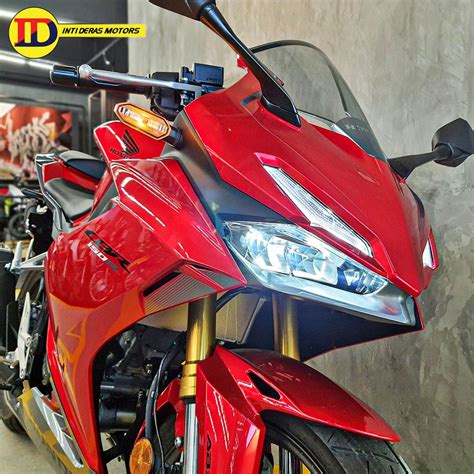 Honda Cbr150r Inti Deras Motors Sdn Bhd