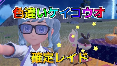 ポケモンsv 色違いケイコウオレイド 視聴者参加型 ポケモン関連情報のまとめ動画