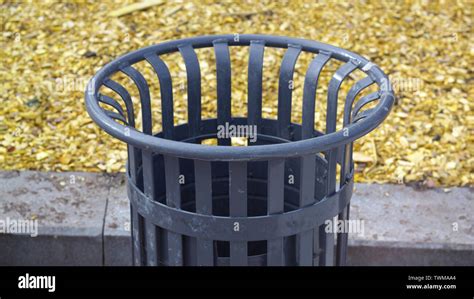 empty recycle bin stock photo alamy