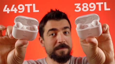 🔥uygun Fİyatli Kulaklik Bakanlar Buraya Tcl S106 And S108 Tws Incelemesi Youtube