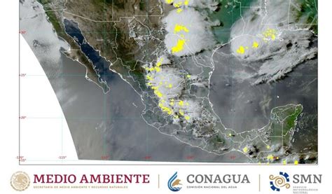 En Las Pr Ximas Horas Se Prev N Lluvias Puntuales Muy Fuertes En