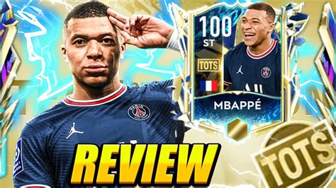 The Best Cheatcode St Ever 100 Utots Mbappe Player Review And Gameplay