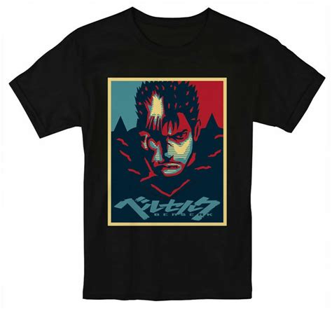 Berserk Shirt Vintage Guts Berserk Anime Manga Retro Vintage S Chow