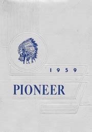 La Conner High School - Pioneer Yearbook (La Conner, WA), Class of 1959 ...