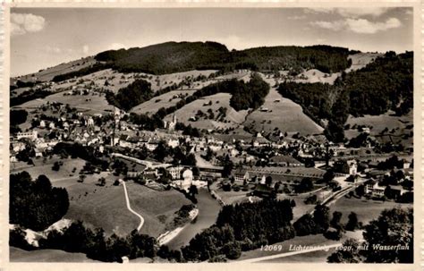 Lichtensteig Sg Flugaufnahme Nr Kaufen Auf Ricardo