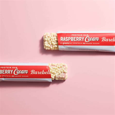 Barebells Raspberry Cream Protein Bar Buy Barebells Online