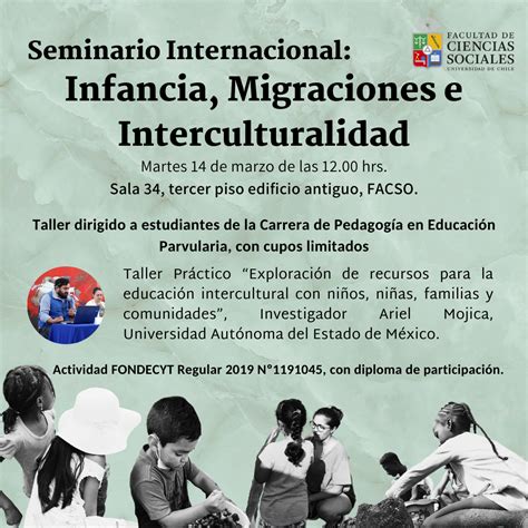 Seminario Internacional Infancia Migraciones E Interculturalidad