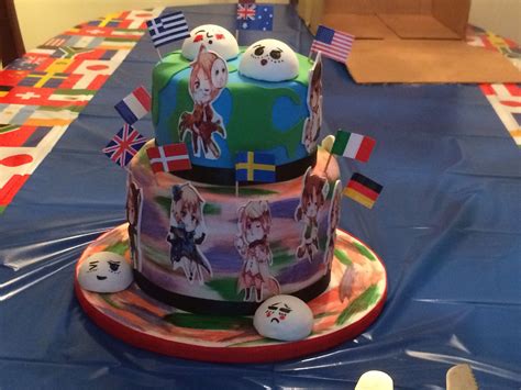 My Birthday Cake Just Arrived Hetalia Cake Birthday