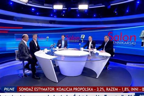 Skargi Do Krrit Na Salon Dziennikarski Tvp Info Za U Ywanie Mowy