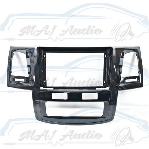 Jual Frame 9 Inch For Toyota Fortuner 2005 2014 Panel Head Unit Panel