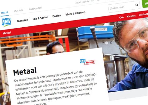 Ook FNV Stemt In Met Nieuwe Cao Metalektro MetaalNieuws Het Laatste