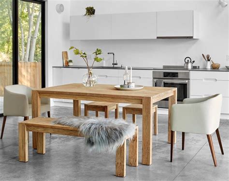 Cucina Scandinava Idee Di Tavolo Per Un Arredamento Nordico