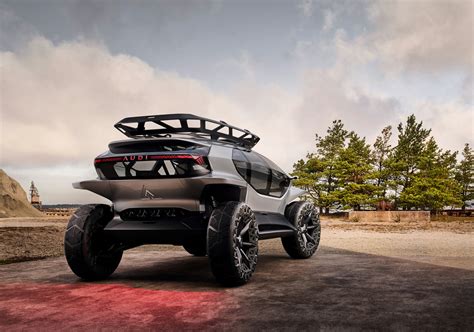 The Audi AI:TRAIL quattro Concept Is an Lunar Rover Style Off-Road EV