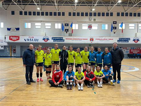 Lps Vaslui Csm Bac U Handbal F J Et Csm Bac U