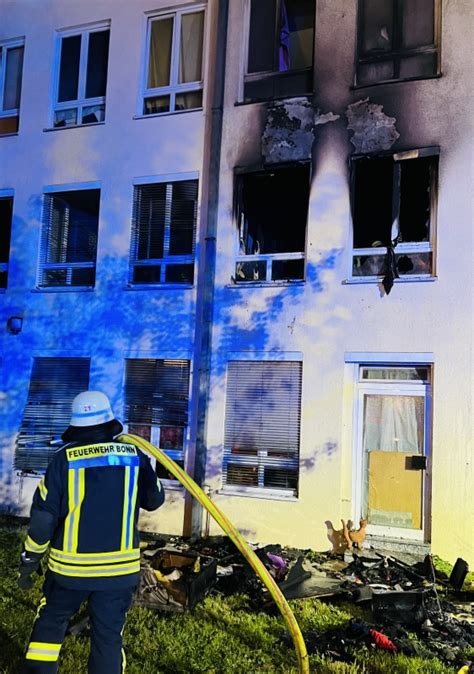 Wohnungsbrand Einsatzbericht Bonn Beuel