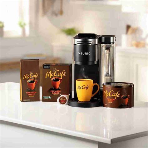 Mccafe Premium Medium Roast K Cup Coffee Pods Review Coffee Makers