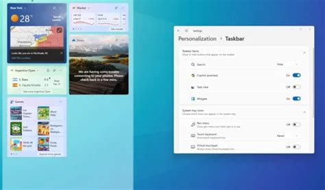 C Mo Eliminar El Icono De Widgets De La Barra De Tareas En Windows