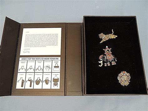 HEIDE DAUS VOLUME 1 WILD THINGS COLLECTOR S EDITION PIN SET EBay