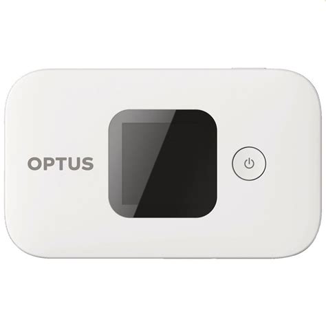 Optus 4g Wifi Modem 50gb Data White