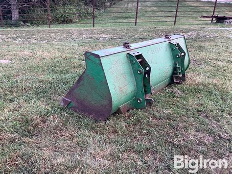 John Deere Loader Bucket BigIron Auctions