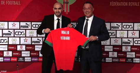 وليد الركراكي مدربا جديدا للمنتخب المغربي سكاي نيوز عربية