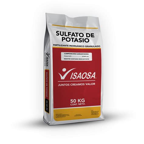 Sulfato De Potasio NUTRISTAR