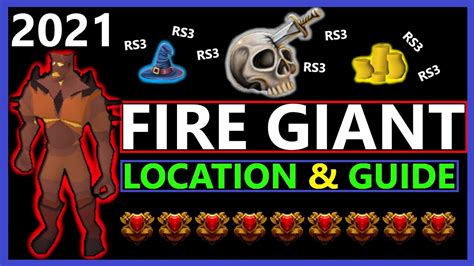 Runescape 3 Brimhaven Fire Giants 2021 Slayer Guide And Location With