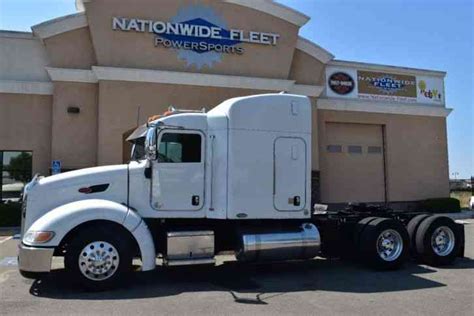 Peterbilt 386 3 Axle Sleeper 2010 Sleeper Semi Trucks