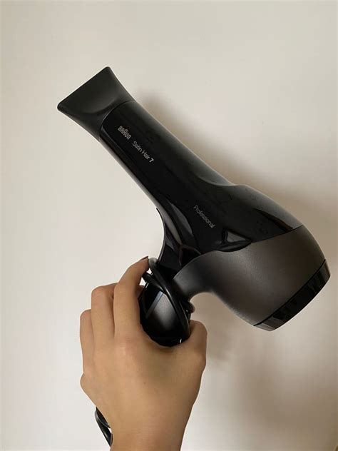 Braun Satin Hair Hd Sensodryer With Iontec Hair Dryer Technology