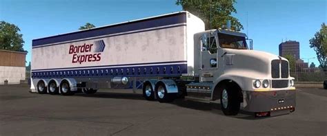 Ats Kenworth T V Trucks Mod F R American Truck Simulator