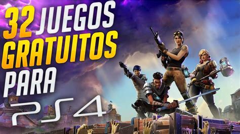 Los Mejores Juegos Gratuitos Para Ps Youtube