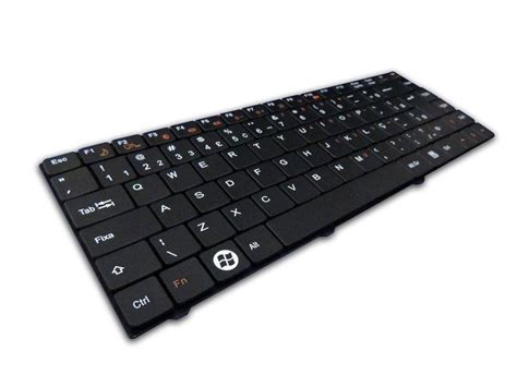 Teclado Notebook Semp Toshiba Sti Is Sem Frame Kazuk Ssds