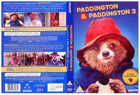 Paddington and Paddington 2 UK DVD Cover by gikesmanners1995 on DeviantArt