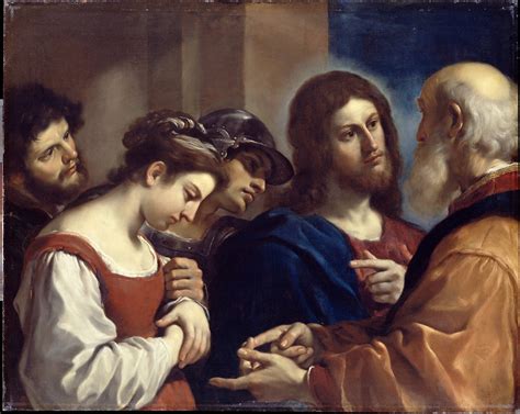 Guercino S Woman Taken In Adultery