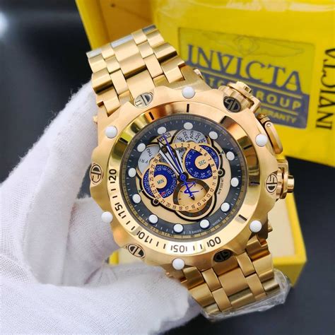 Invicta Venom Hybrid Skeleton Gr Tis Brindes Corrente E Pulseira