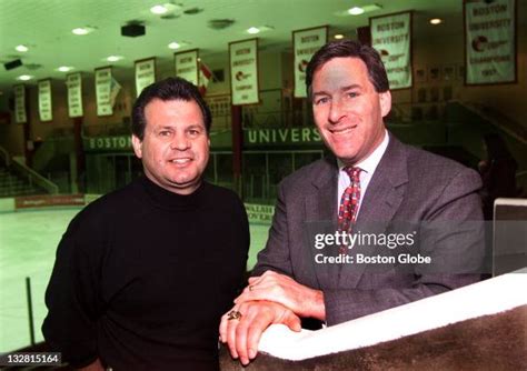 Mike Eruzione, 1980 Olympic Ice Hockey Team Captain, and fellow... News Photo - Getty Images