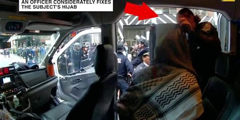 Nypd Releases Bodycam Video Showing Officer Helping Woman With Hijab