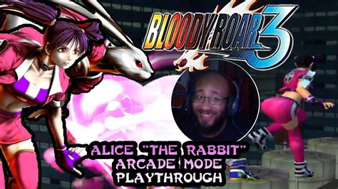 Bunny Booty Butt Heart Cheeks Alice Bloody Roar Arcade Mode