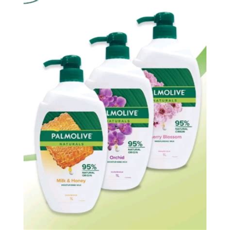 Jual Palmolive Naturals Milk Honey Shower Gel Liter Sabun Mandi