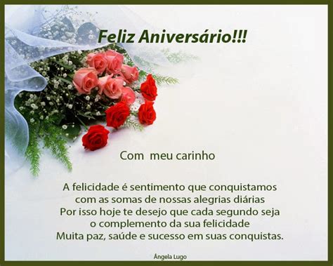 Feliz AniversÁrio Poemas De Amor Luso Poemas