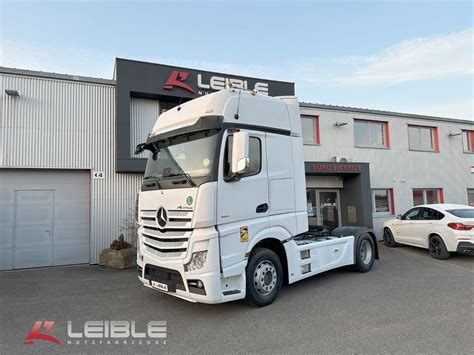 Satılık Mercedes Benz Actros 1845 BIG Space Xenon Achswaage Service