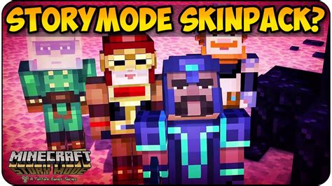 Minecraft Story Mode Skins Telegraph